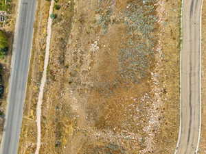 Aerial view of property's location