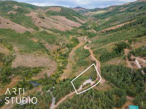 Approximate property boundaries