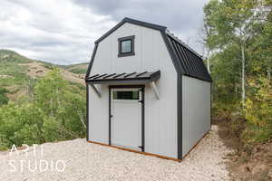 HUGE 2-story shed!