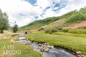 Green area near bowry