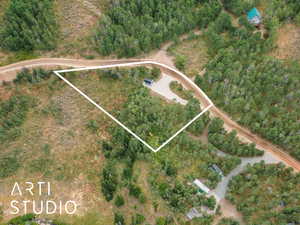 Approximate property boundaries