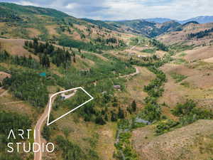 Approximate property boundaries