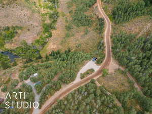 View of property location featuring rural landscape