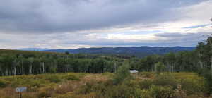Northwest Mountain View from upper lot