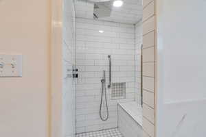 Primary bedroom shower
