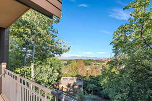 View from front patio