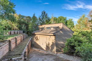 12x16 storge/hobby shed