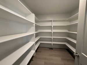 View of pantry