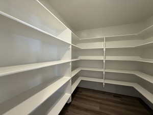 View of pantry