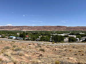 View of mountain backdrop