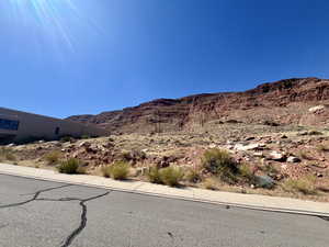 View of mountain backdrop