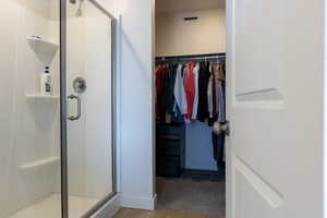 Walk-in closet