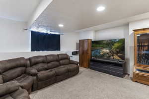Basement Family Room