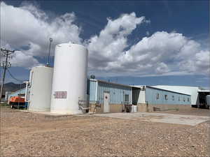 View of outdoor structure