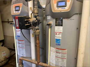 Utilities featuring water heater
