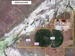 Map / location with property boundaries highlighted