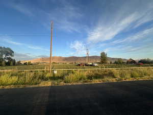 Mountain view featuring rural landscape