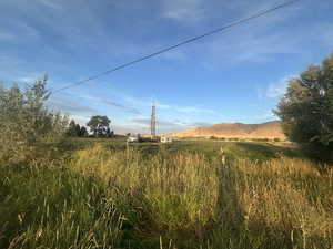 Mountain view featuring rural landscape