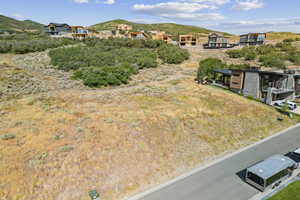 Drone / aerial view of mountains