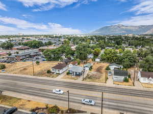 Aerial view of mountains