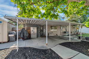 Covered Patio