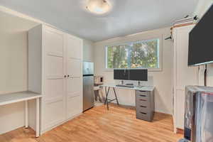 Bedroom #1 Upstairs (used as an office)#