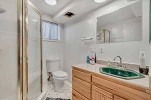Bathroom #2 Down