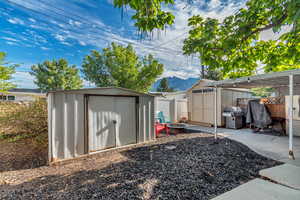 3 Sheds`(3rd in carport)