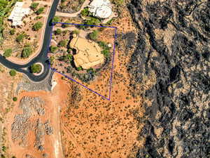 View of property location featuring property boundaries highlighted