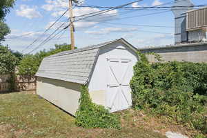 View of shed