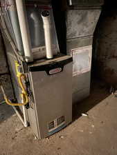 Utilities featuring heating unit