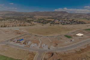 View of property location with mountains and rural landscape
