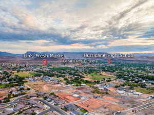 View of property location featuring nearby suburban area