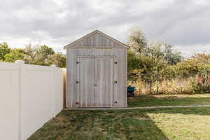 View of shed