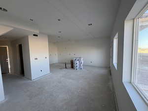 View of unfurnished room