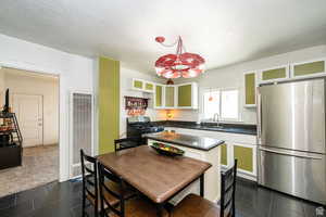 Kitchen featuring stainless steel appliances