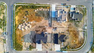 Aerial view of property's location