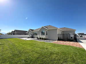 RV parking is 17' wide x 114' long!