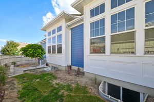 View of property exterior