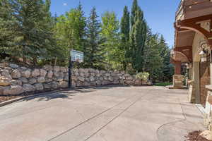 View of basketball court featuring community basketball court