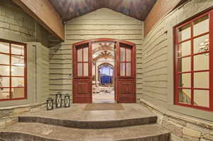 Entrance to property