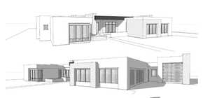 Front view of home