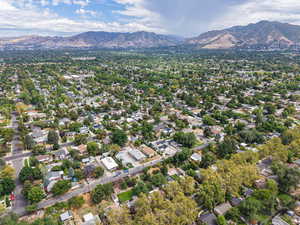 View of property location with a mountainous background
