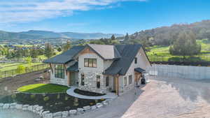 Fully built and finished 3bd Accessory Apartment attached to Motor Coach/RV & 3 car garage