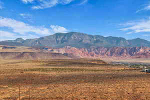 View of mountain background