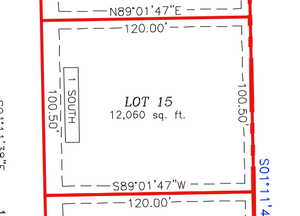 View of home floor plan