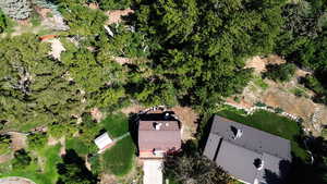 Aerial view of property's location