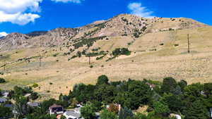 View of mountain backdrop