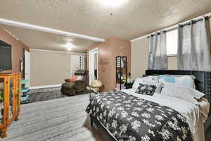 Family Room is being used as a bedroom, but it technically a family room.