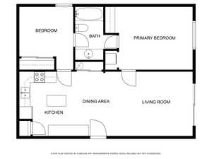 View of home floor plan